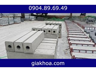Bó vỉa bê tông vát 23x26 cm